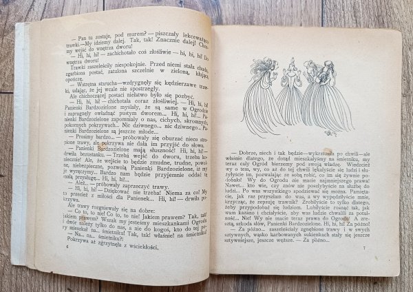 Ewa Szelburg-Ostrowska Ogród króla Marcina / 1924