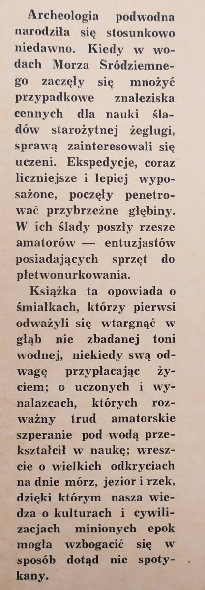 Hanns-Wolf Rackl Podróż do milczącego świata