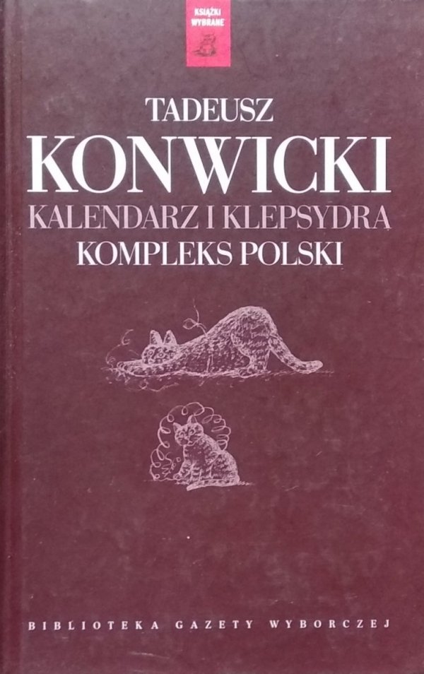 Tadeusz Konwicki Kalendarz i klepsydra. Kompleks Polski