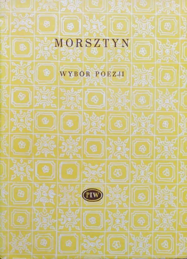 Jan Andrzej Morsztyn Wybór poezji [Biblioteka Poetów]