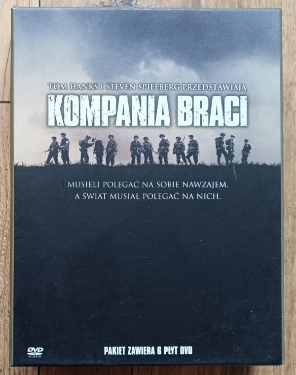 Kompania Braci 6DVD Box