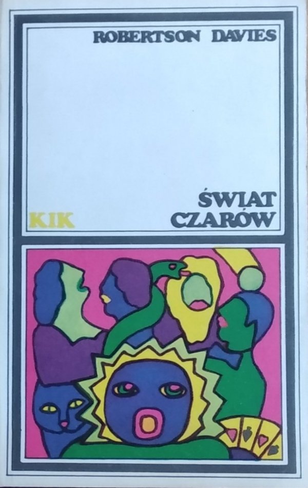 Robertson Davies • Świat czarów
