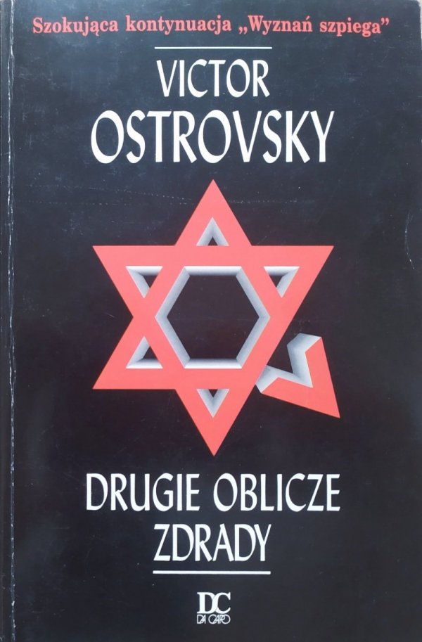 Victor Ostrovsky Drugie oblicze zdrady