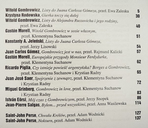 Literatura na świecie 4/2001