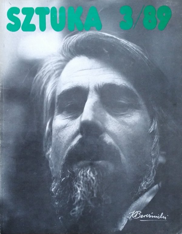 Sztuka 3/1989 Kiejstut Bereźnicki