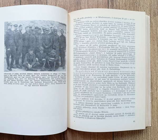 17 Wielkopolska Dywizja Piechoty w kampanii 1939