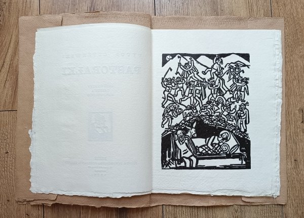 Pastorałki Tytusa Czyżewskiego z drzeworytami Tadeusza Makowskiego / reprint