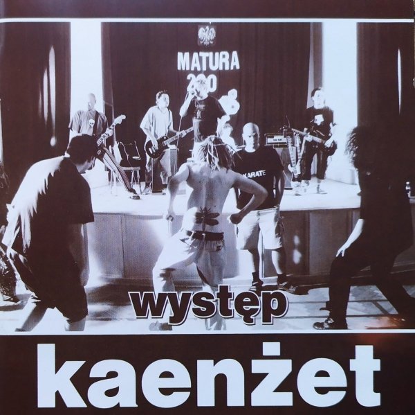Kaenżet Występ 2CD