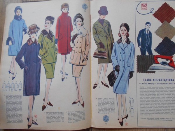 Świat mody • jesień 1964