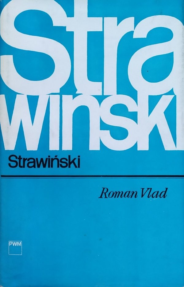 Roman Vlad Igor Strawiński