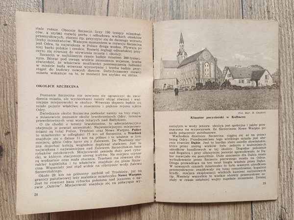 Czesław Piskorski Szczecin z najbliższą okolicą / 1949