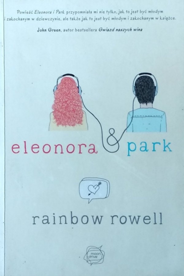 Rainbow Rowell • Eleonora i Park