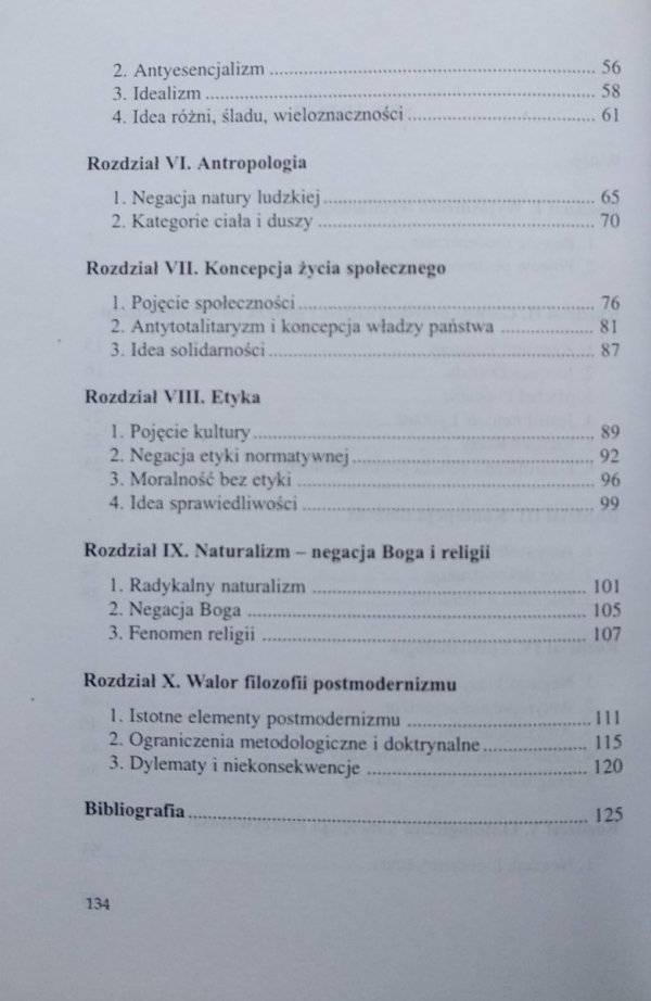 Stanisław Kowalczyk • Idee filozoficzne postmodernizmu