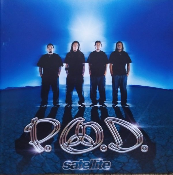 P.O.D. • Satellite • CD
