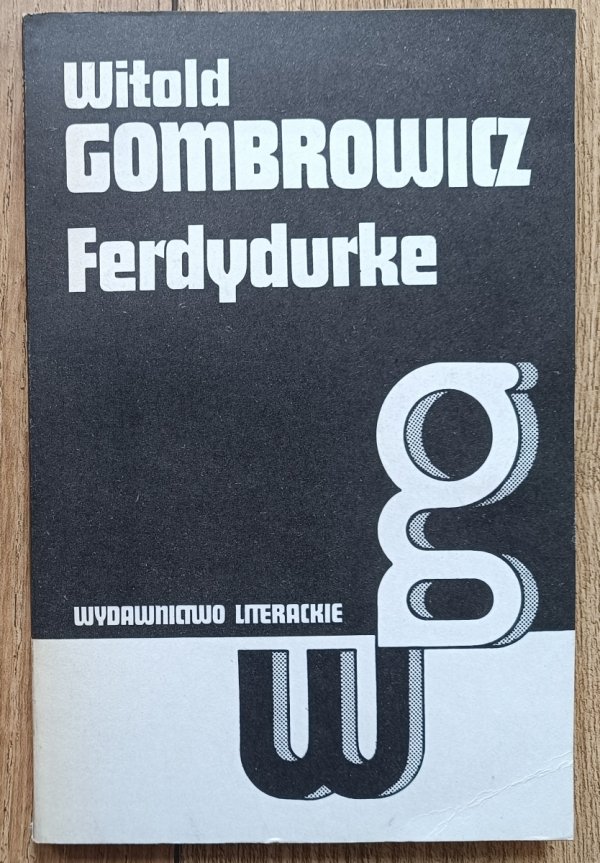 Witold Gombrowicz Ferdydurke