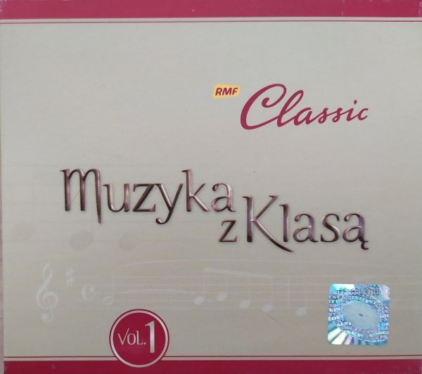 RMF Classic Muzyka z Klasą vol 1. 2CD
