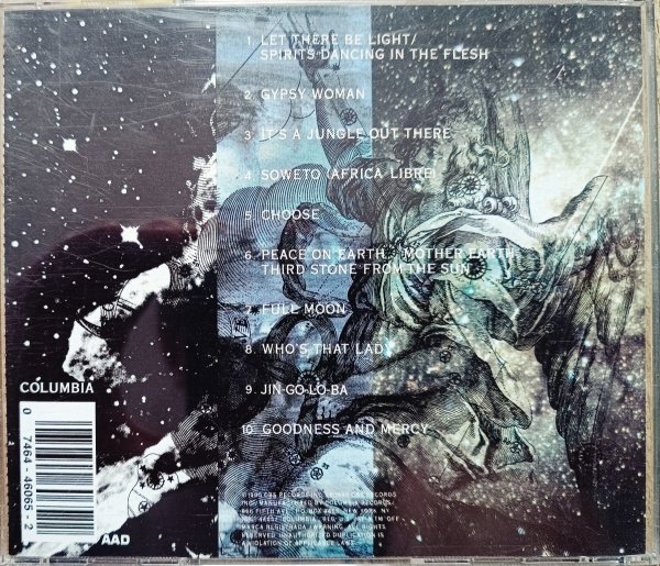 Santana Spirits Dancing in the Flesh CD