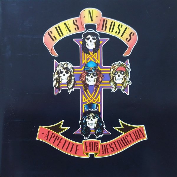 Guns n' Roses Appetite for Destruction CD