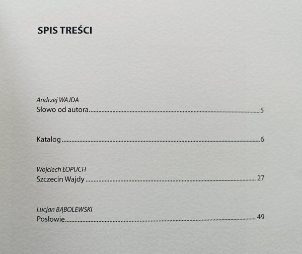 Andrzej Wajda Szczecin 1948