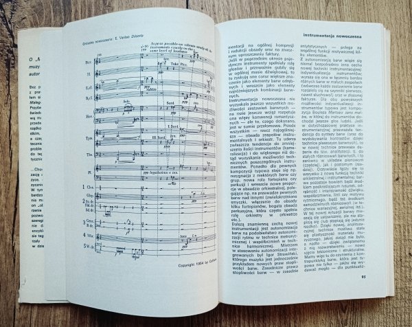 Bogusław Schaffer Mały informator muzyki XX wieku