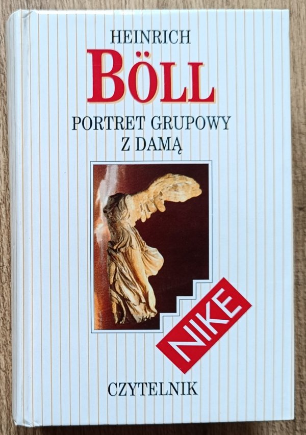 Heinrich Boll Portret grupowy z damą