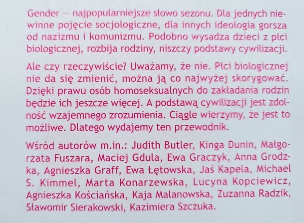 Gender. Przewodnik Krytyki Politycznej