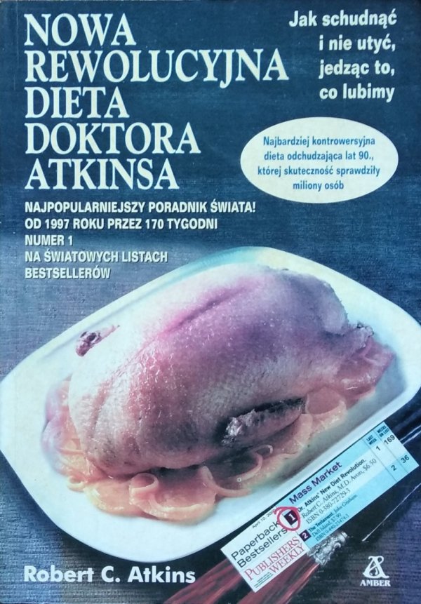 Robert C. Atkins • Nowa rewolucyjna dieta doktora Atkinsa