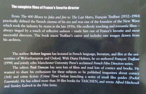 Robert Ingram, Paul Duncan • Francois Truffaut. The Complete Films