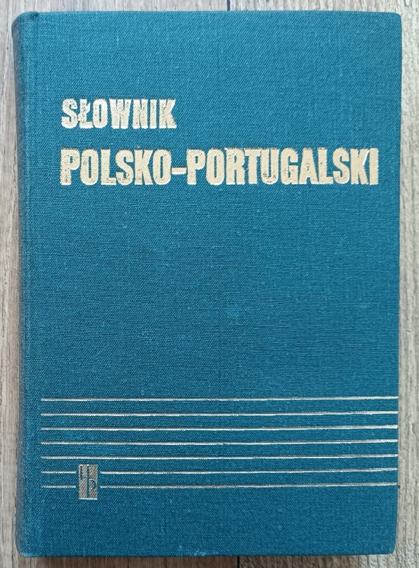 Antoni Śliwiński Słownik polsko-portugalski