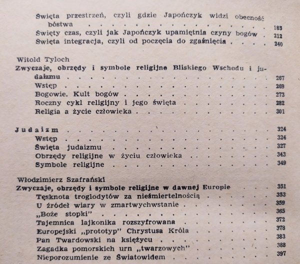 Zwyczaje, obrzędy i symbole religijne [Indie, Chiny, Japonia, Islam]