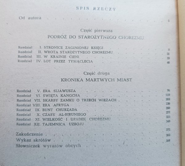 S.P. Tołstow Śladami cywilizacji starożytnego Chorezmu