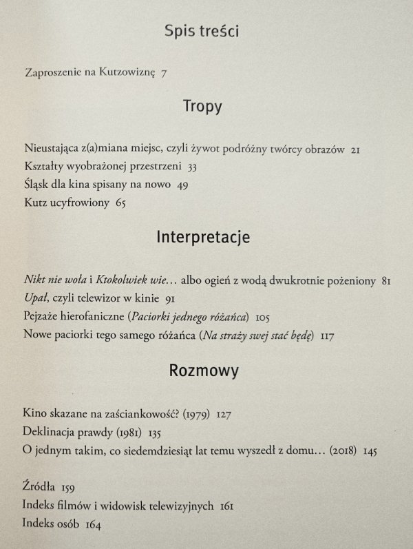 Andrzej Gwóźdź Powtórka z Kutza