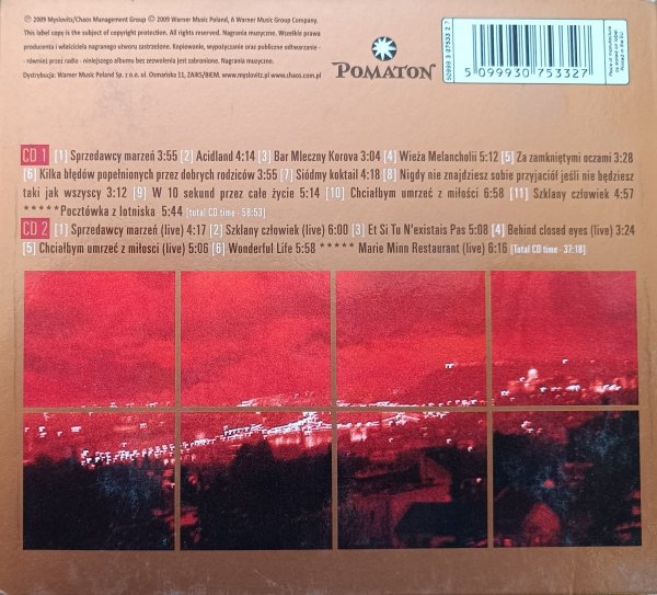 Myslovitz Korova Milky Bar 2CD