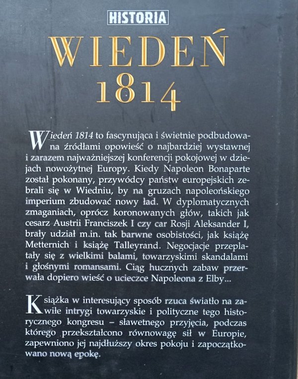 Dawid King Wiedeń 1814