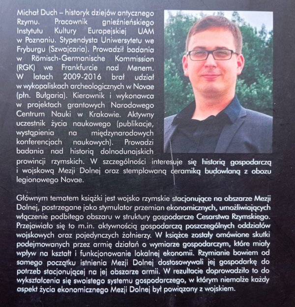 Gospodarcza rola armii rzymskiej w prowincji Mezja Dolna (Moesia Inferior)