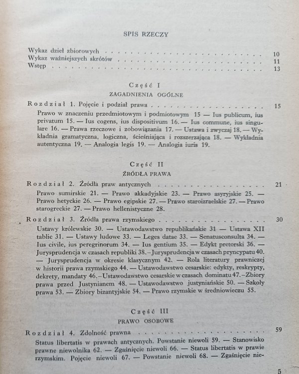 Rafał Taubenschlag Rzymskie prawo prywatne na tle praw antycznych