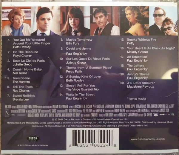 Various Artists An Education CD