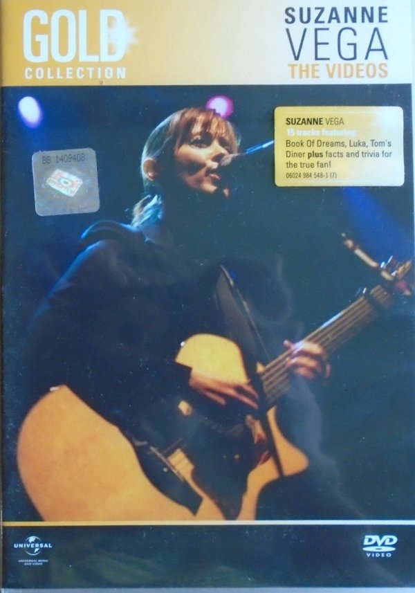 Suzanne Vega The Videos DVD