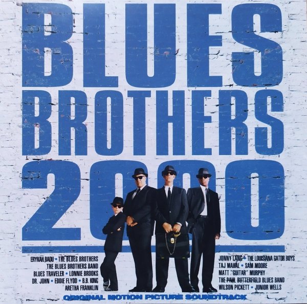 Blues Brothers 2000. Original Motion Picture Soundtrack CD