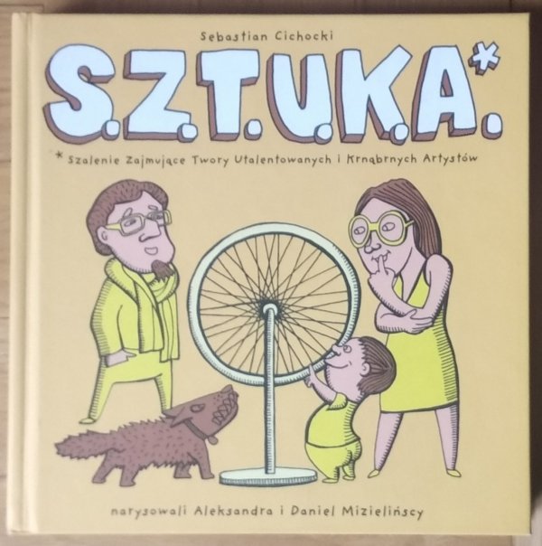 Sebastian Cichocki • SZTUKA