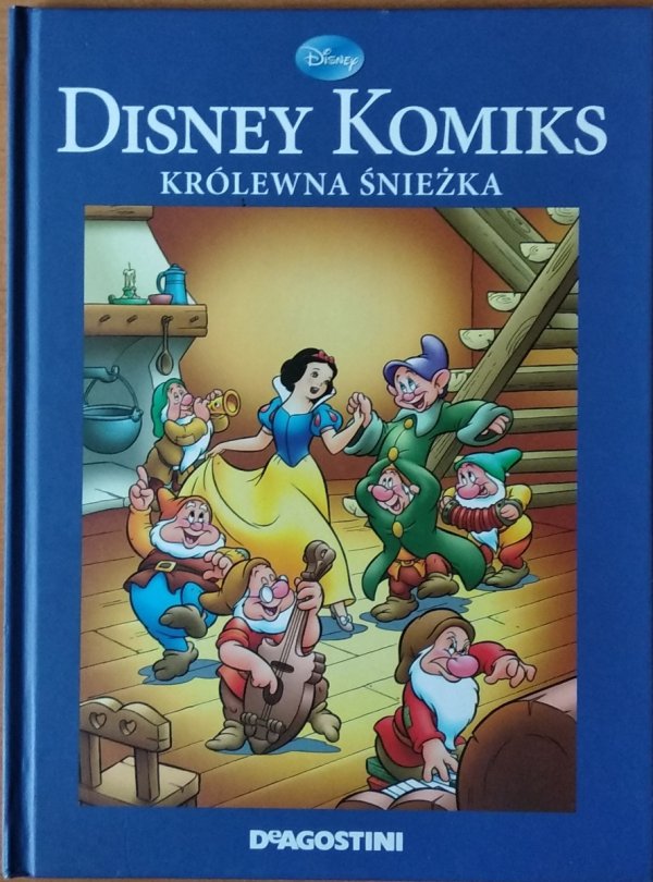 Disney Komiks • Królewna Śnieżka