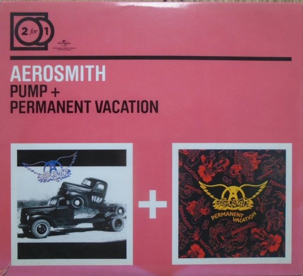 Aerosmith Pump. Permanent Vacation 2xCD