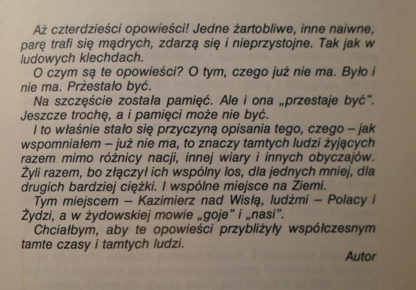 Lech Pietrzak • Prawdy i nieprawdy czyli kazimierskie fakty i legendy [Kazimierz nad Wisłą]