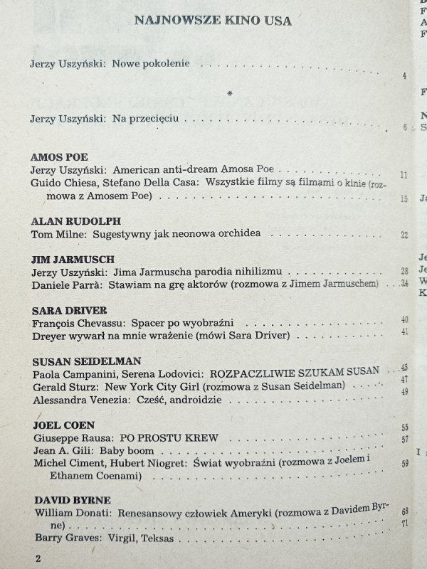  Film na świecie 1-2/1988 (349-350)