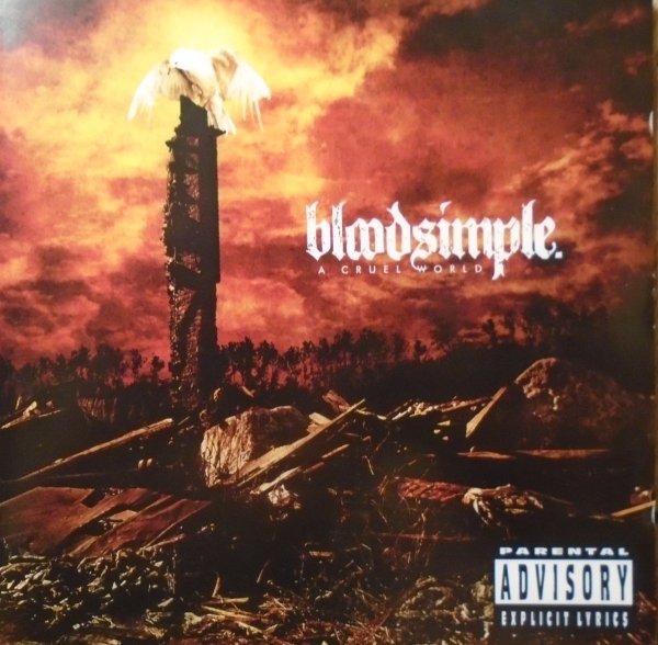 Bloodsimple • A Cruel World • CD