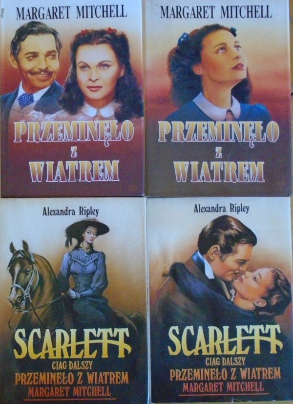Margaret Mitchell, Alexandra Ripley • Przeminęło z wiatrem + Scarlett [kontynuacja]