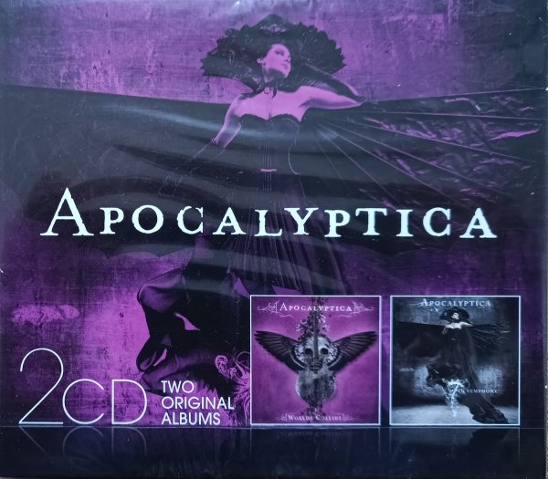 Apocalyptica Worlds Collide. 7th Symphony CD