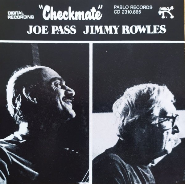 Joe Pass, Jimmy Rowles Checkmate CD