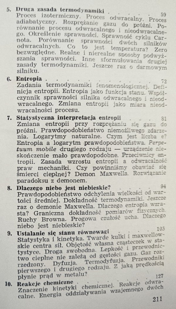 Aleksander S. Kompaniejec Prawa fizyki statystycznej