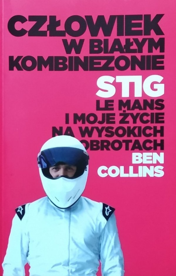 Ben Collins • Człowiek w białym kombinezonie